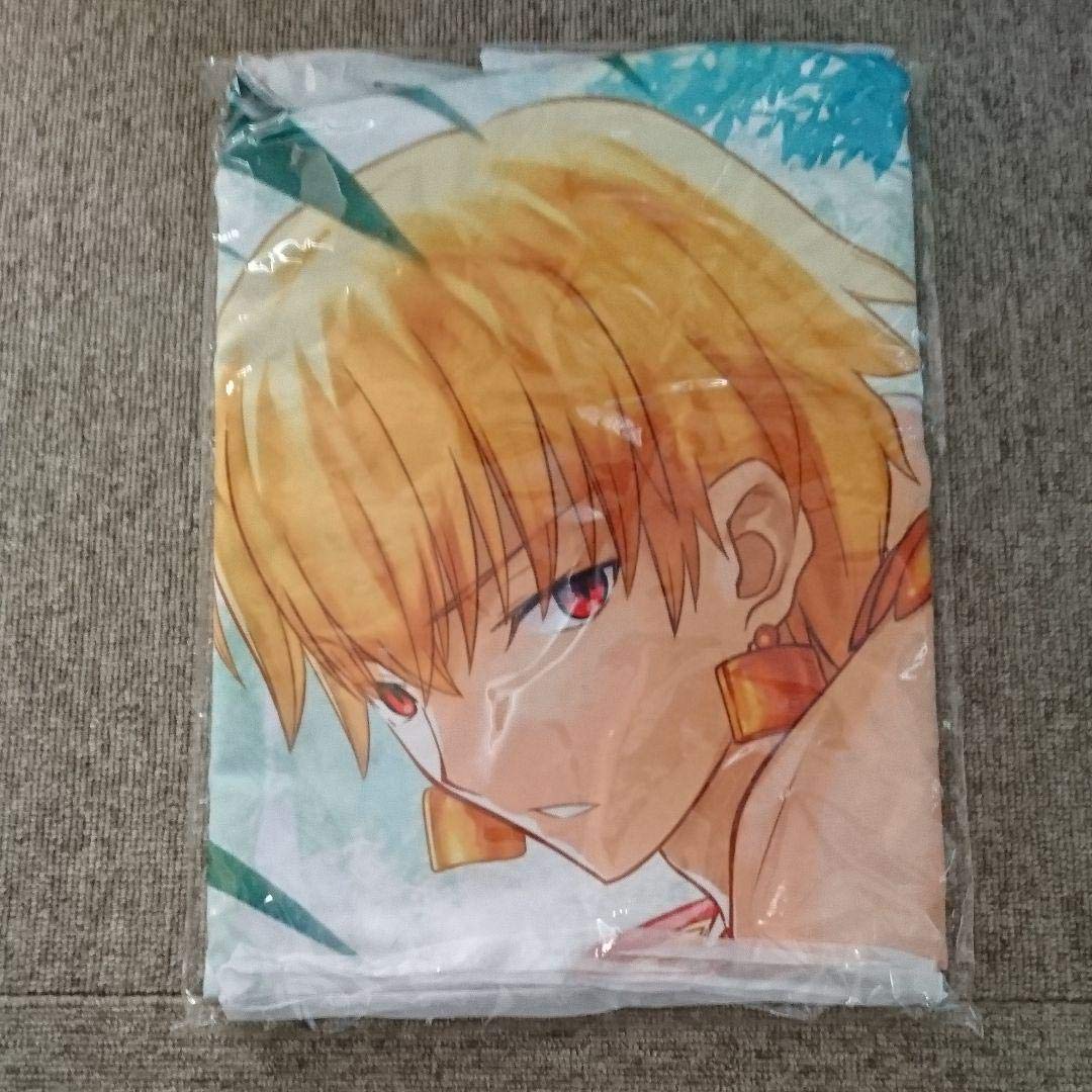 FGO ギルガメッシュ マイクロファイバータオル Amazon.co.jp: Fate ギルガメッシュ マイクロファイバータオル